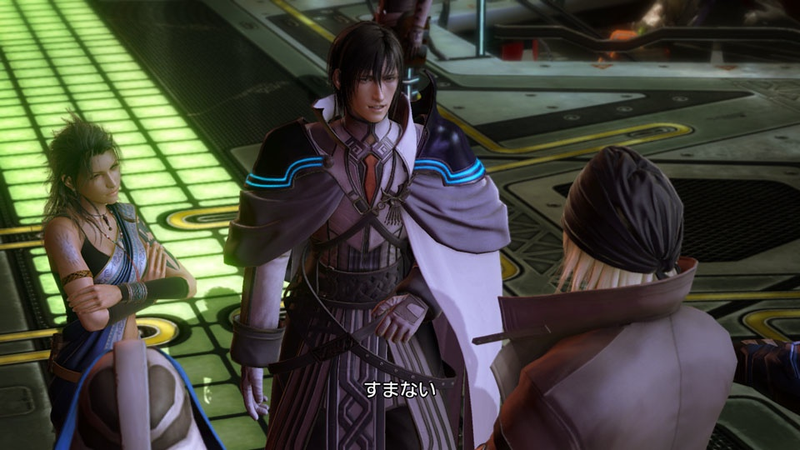 Illustration for article titled New Final Fantasy XIII Screens, Handsome Men Edition